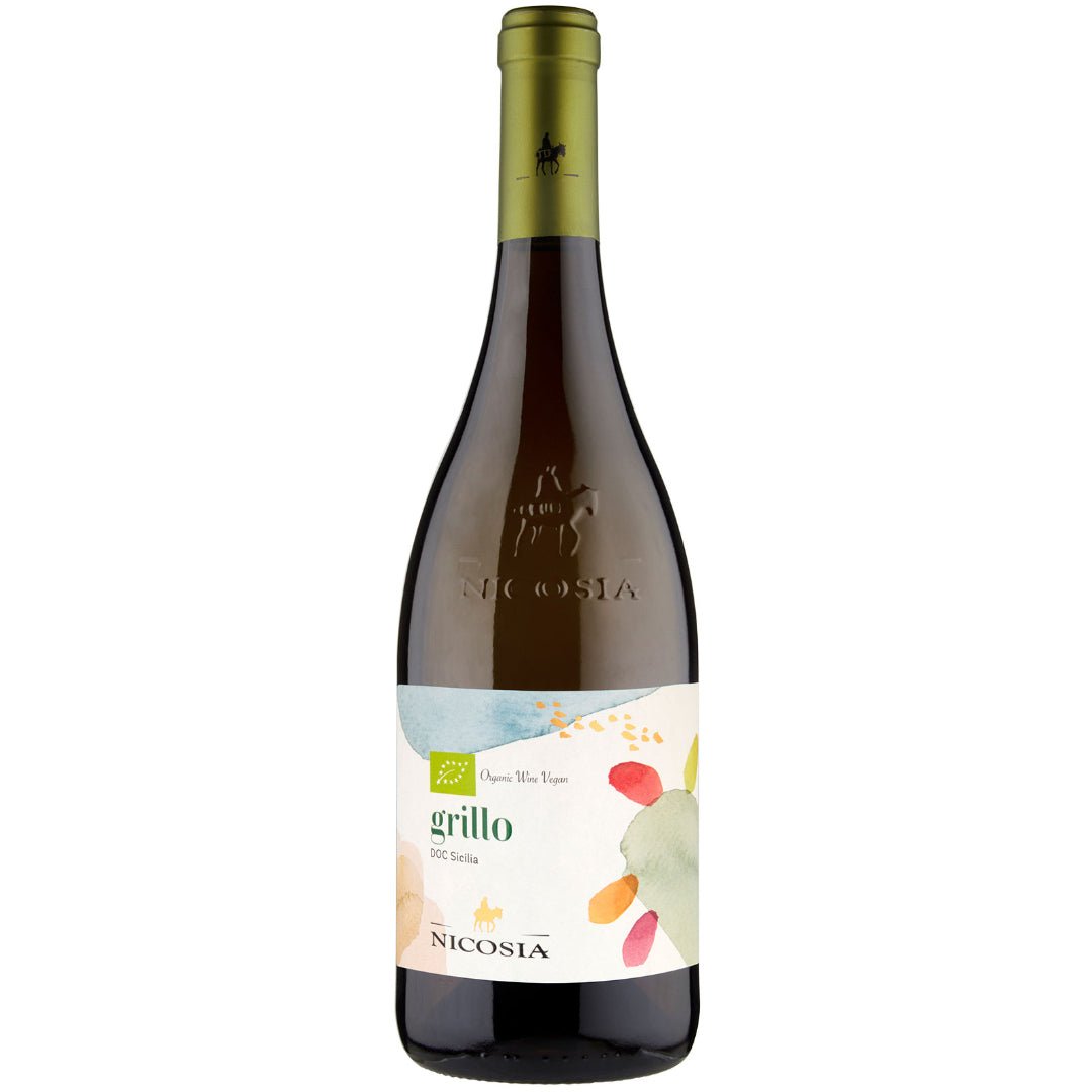 Nicosia Grillo Bio - Latitude Wine & Liquor Merchant